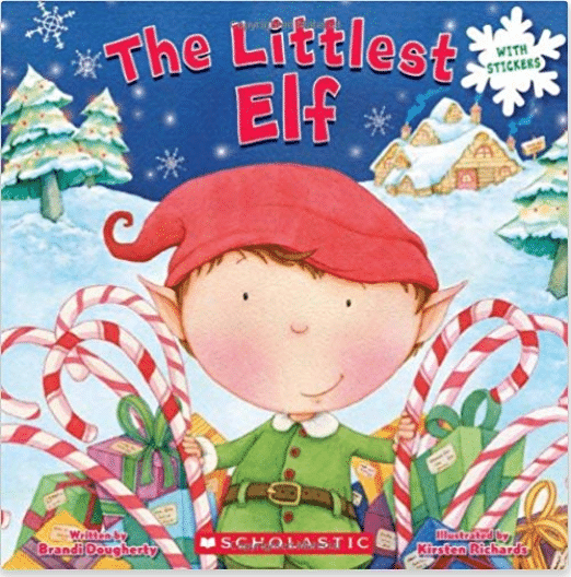 The Littlest Elf Book