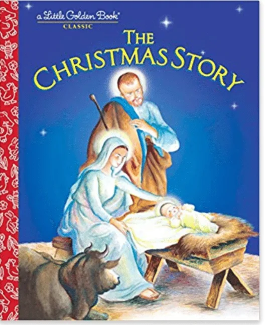The Christmas Story Golden Book