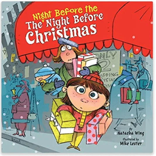 The Night Before the Night Before Christmas