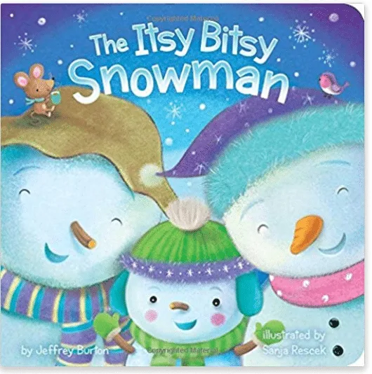 The Itsy Bitsy Snowman