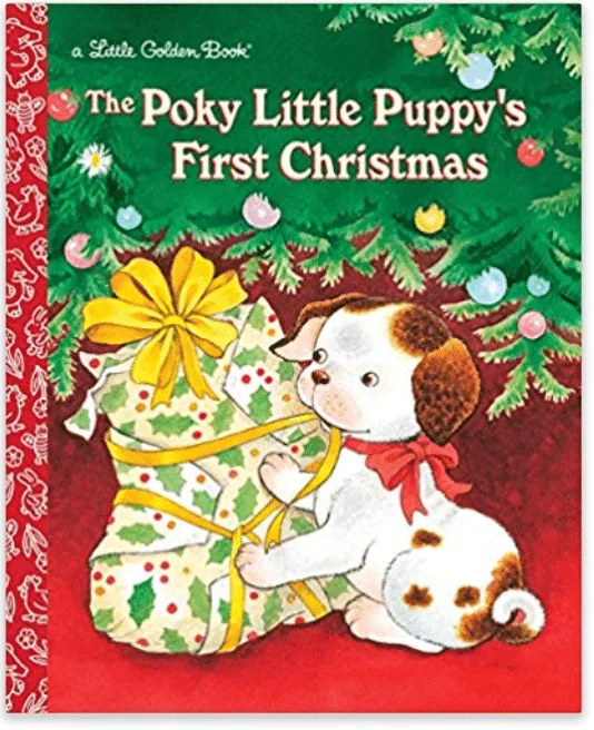The Poky Little Puppy's First Christmas