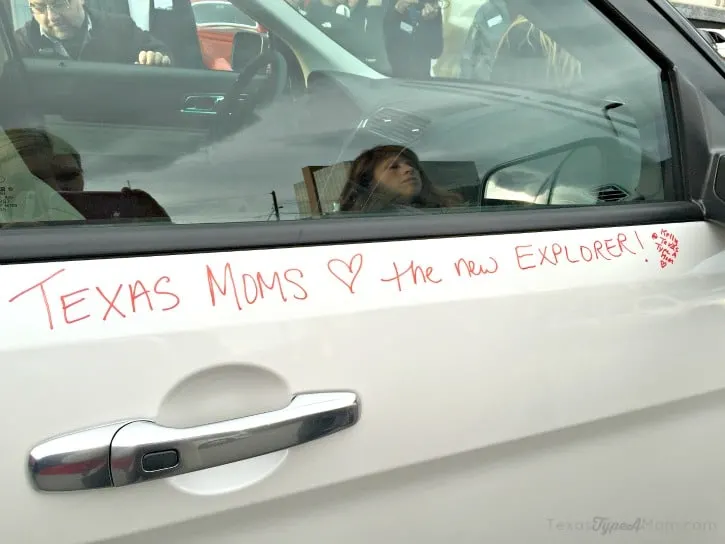 Signing Explorer One