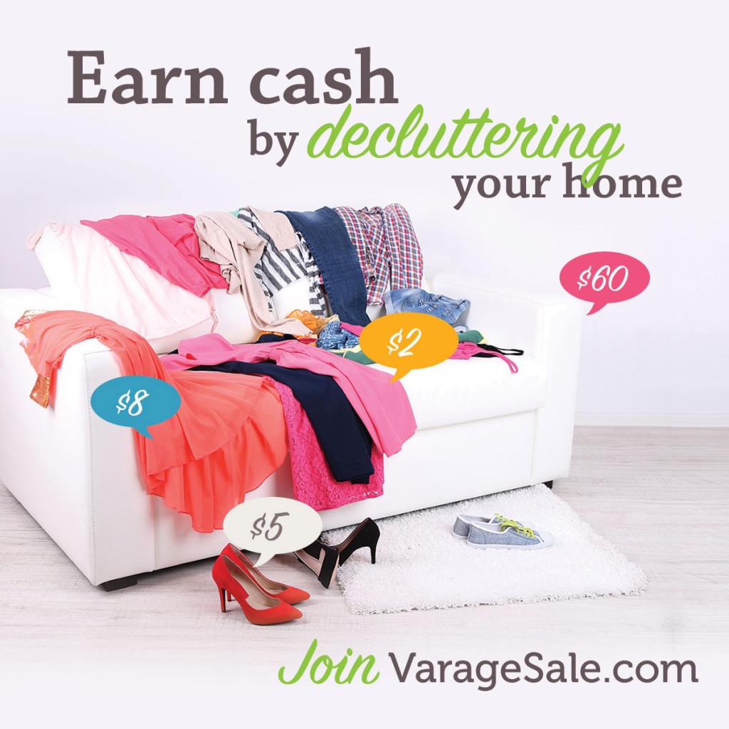 Make Money Buying & Selling Online with VarageSale 