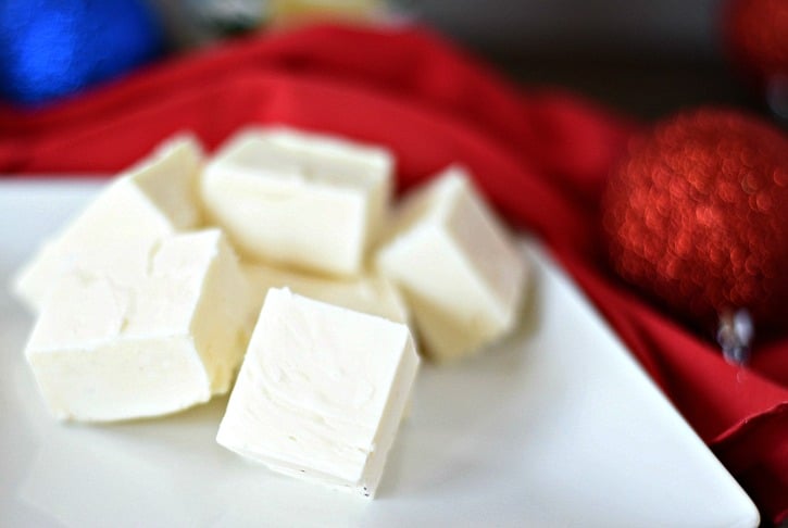 Eggnog Fudge Recipe