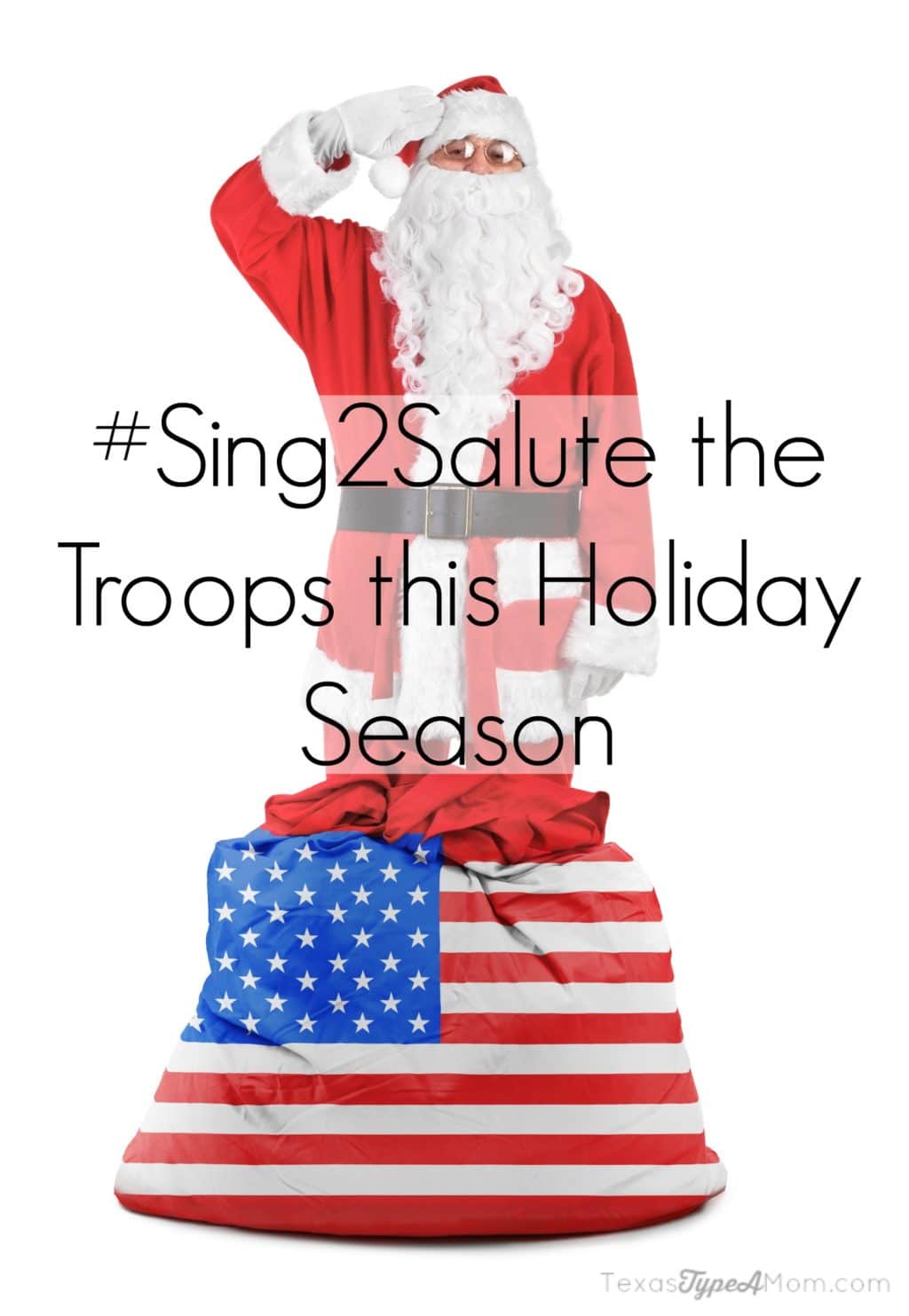 #Sing2Salute the Troops this Holiday Season