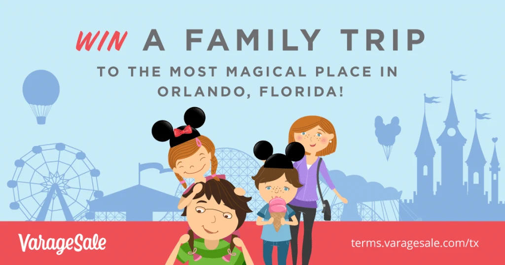 VarageSale Disney Giveaway