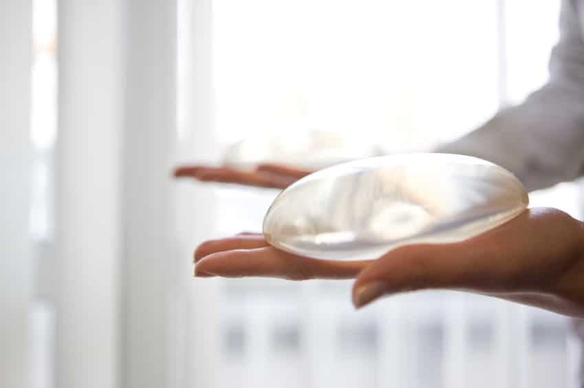 Breast Augmentation Surgery Silicone Breast Implant