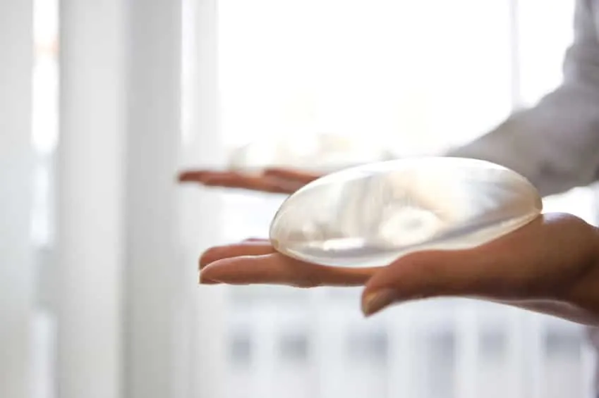 Breast Augmentation Surgery Silicone Breast Implant