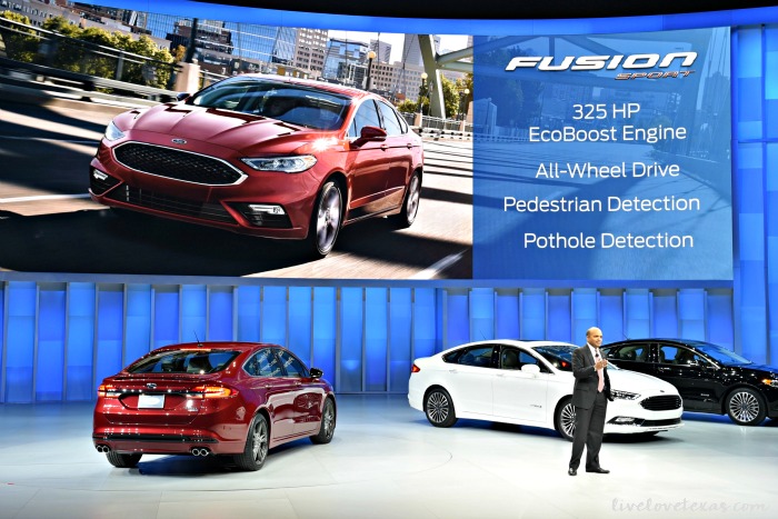 2016 Ford Fusion