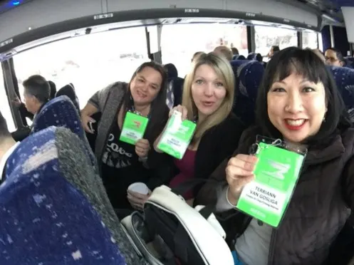 Bloggers at Ford NAIAS 2016