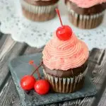 Cherry Buttercream Frosting has never been so easy. This is the perfect finish to any dessert recipe.