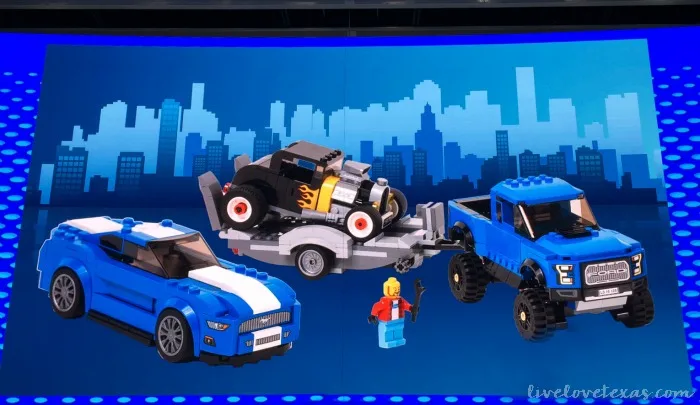 Ford Legos at NAIAS 2016