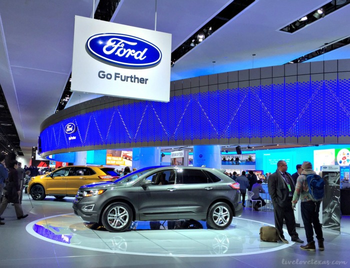 Ford NAIAS Behind the Blue Oval