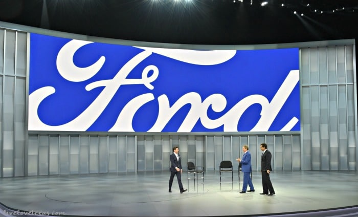 Ford News Conference 2016 NAIAS
