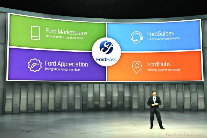 Ford Pass 2016 NAIAS