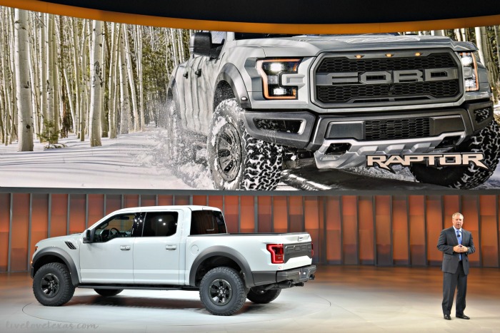 Ford Raptor 2016 NAIAS