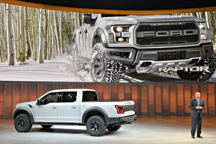 Ford Raptor 2016 NAIAS