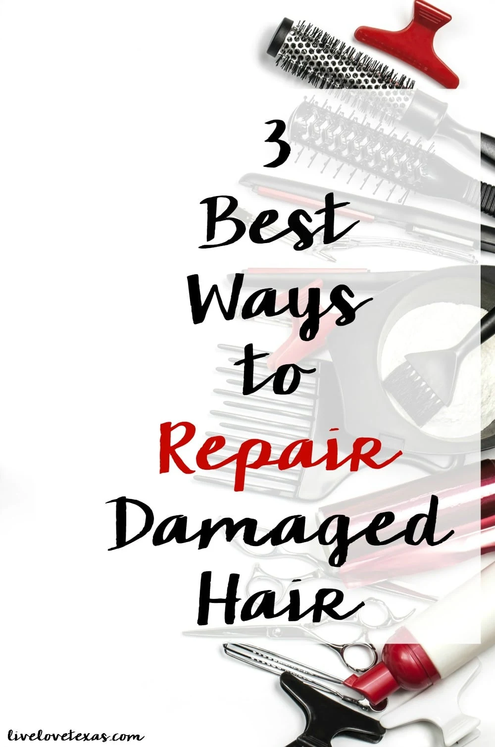 3 Best Ways to Repair Damaged Hair
