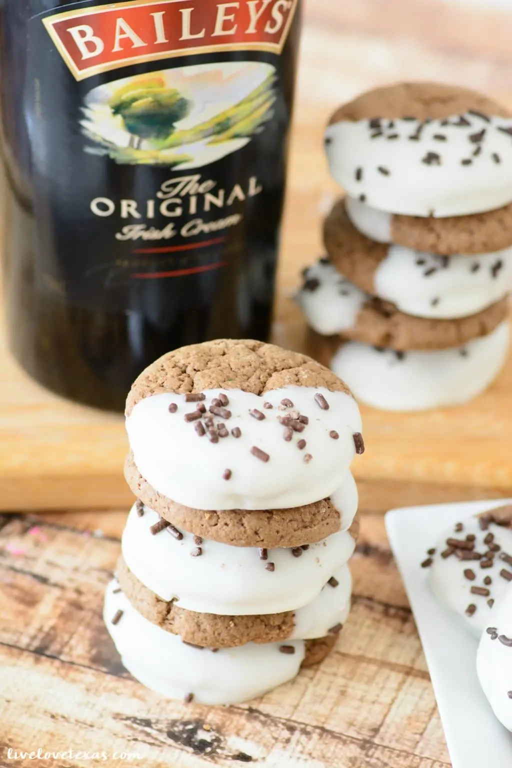 Bailey's Irish Cream Cookie Recipe