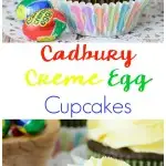 Cadbury Creme Egg Cupcakes
