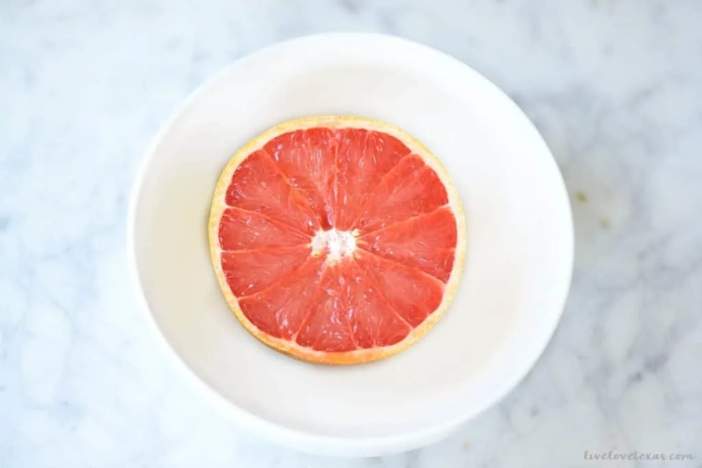 Sweet Scarletts Grapefruit used in Grapefruit Spring Salad Recipe