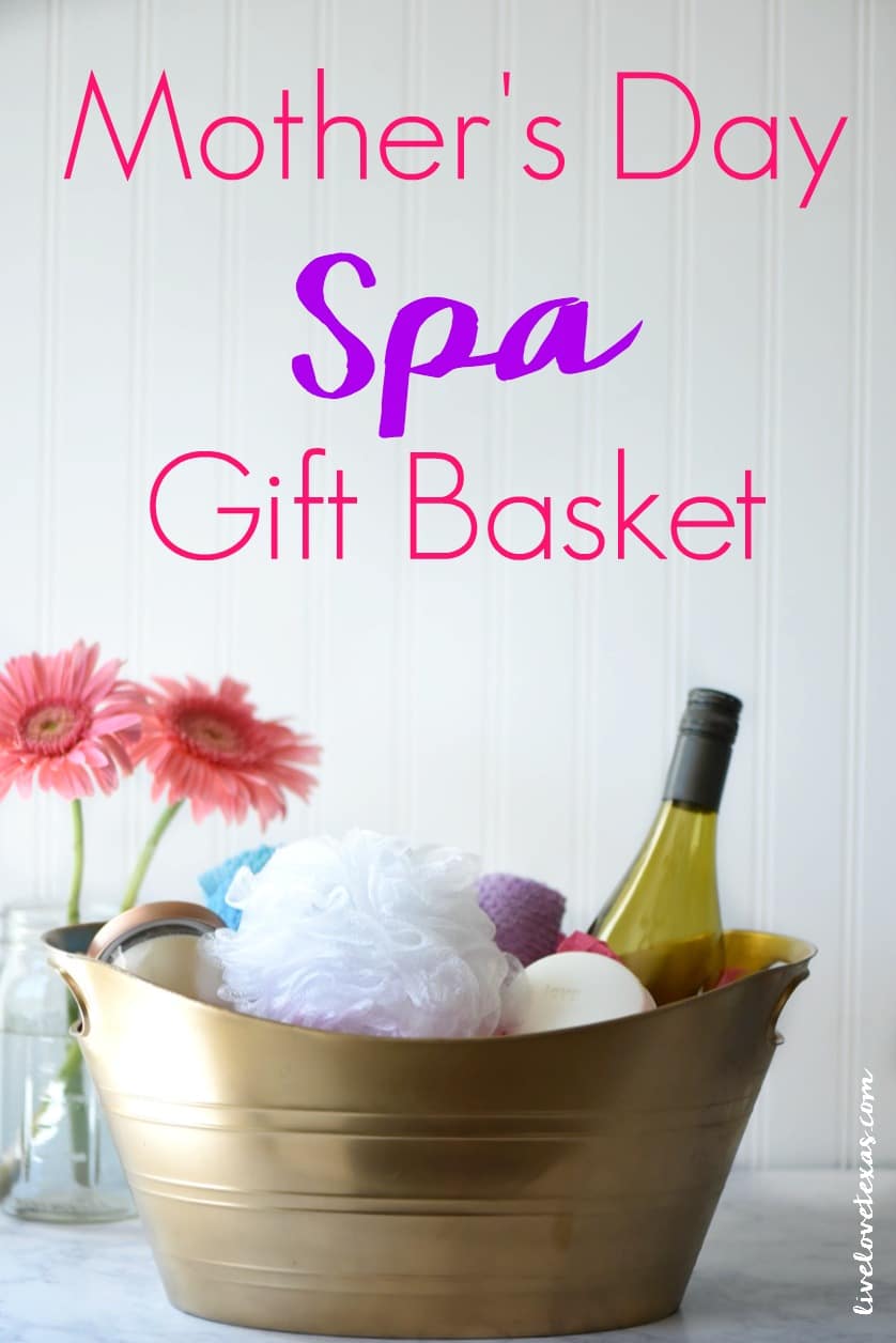 What do you get the mom that has everything? This Mother's Day Spa Gift Basket, of course! It's easy, thoughtful, and practical! 