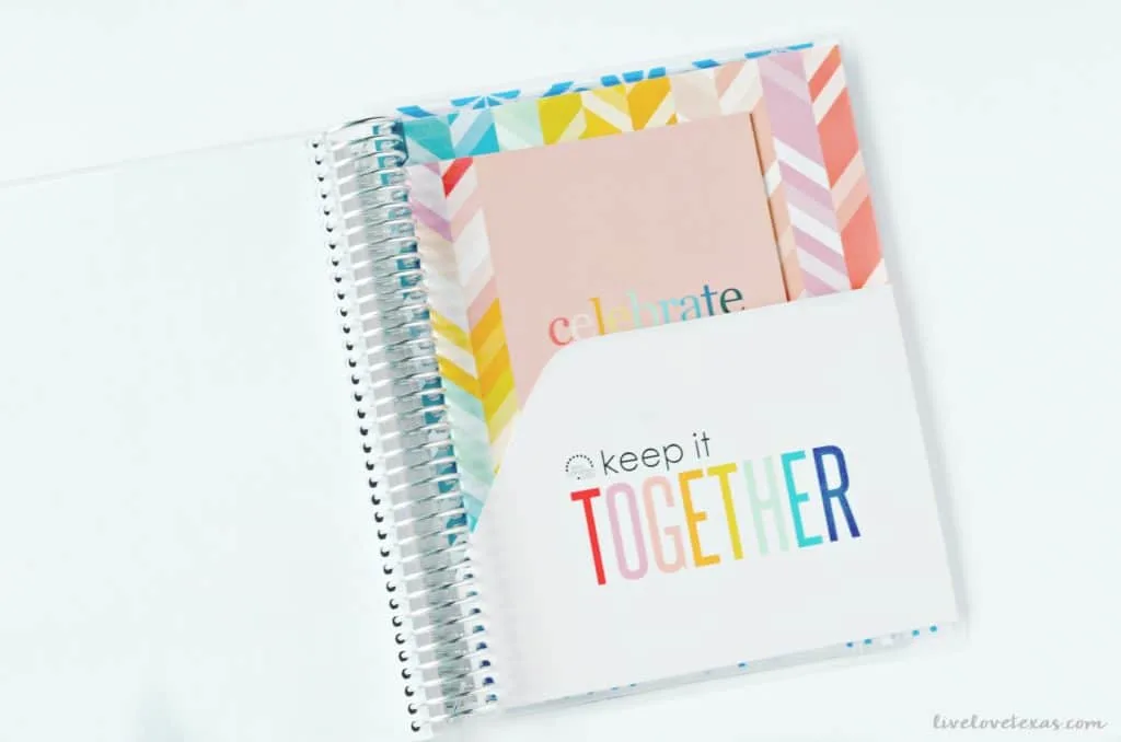 Erin Condren Life Planner Review Inside Folder