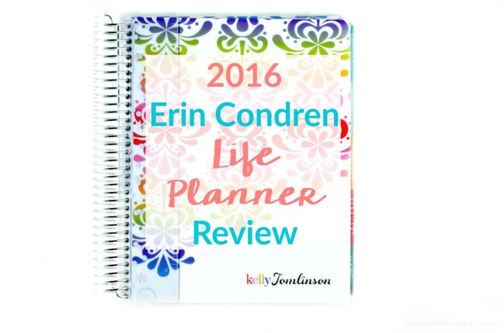 Erin Condren Life Planner Review