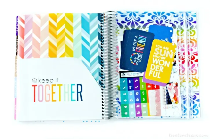 Erin Condren Life Planner Review Back Cover