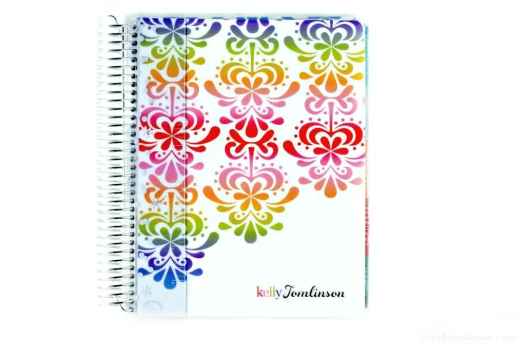 Erin Condren Life Planner Review Exterior 