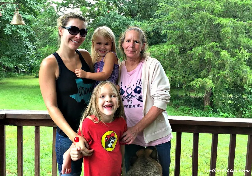 Texas Summer Entertaining Gift Basket for Mom (or mother-in-law)