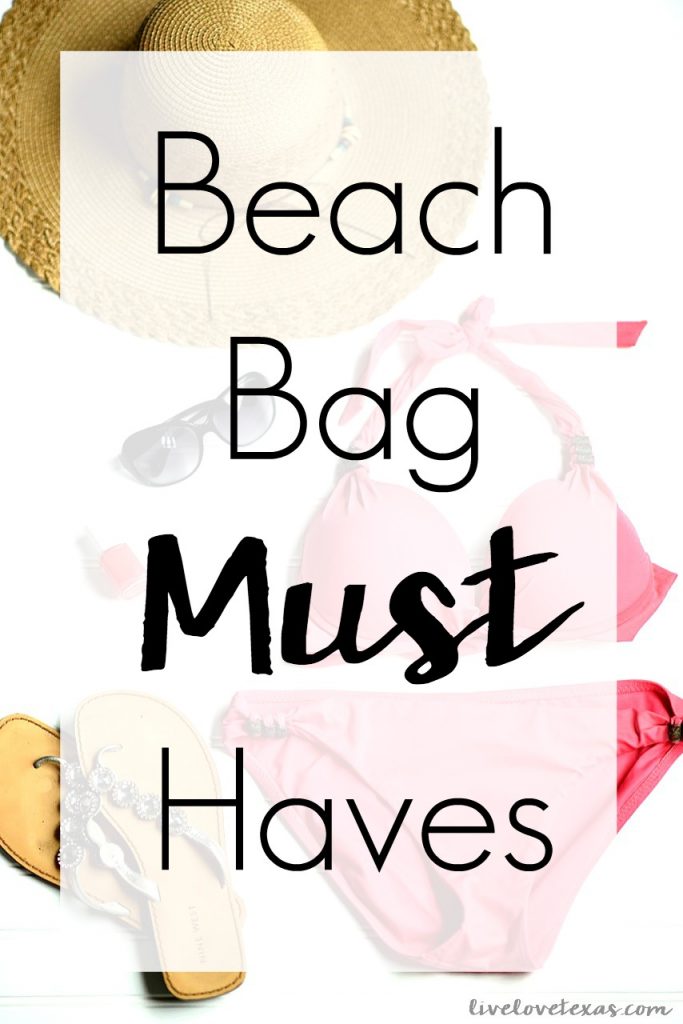 Beach Bag Must Haves