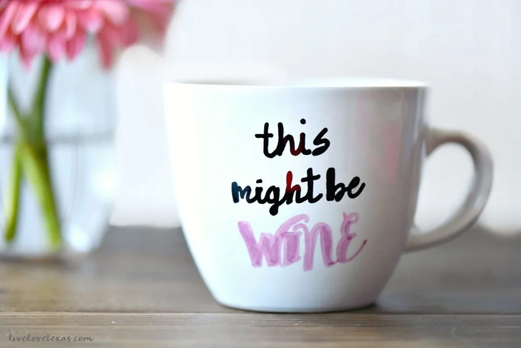 How to Make a Sharpie Mug