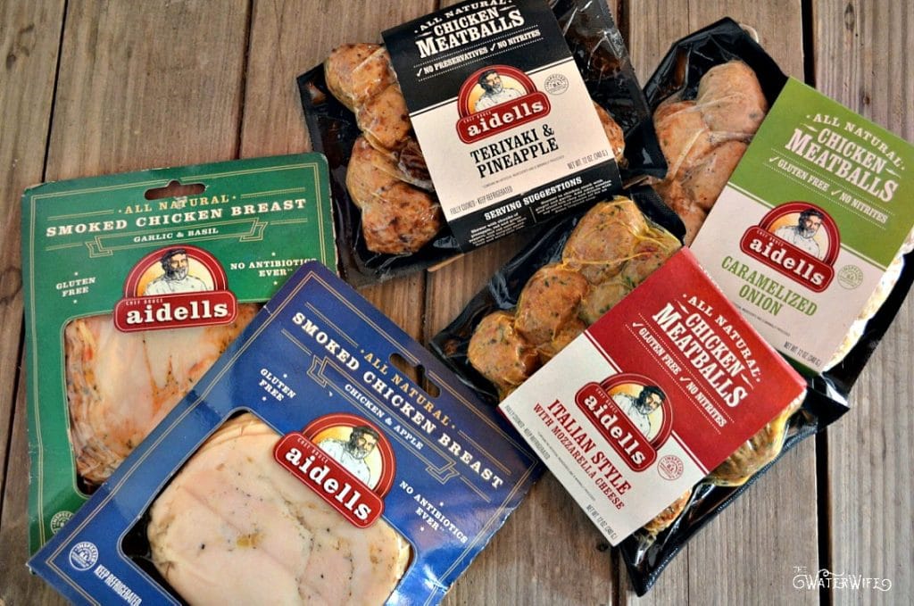 Healthy, gluten free, nitrate free healthy lunchmeats and meatballs make the perfect summer dish! 