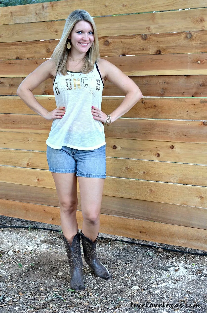 Broncos Summer Outfit