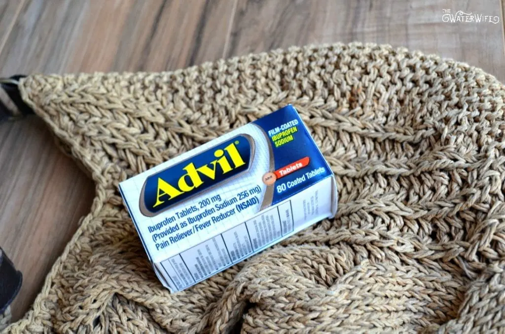 The best pain reliever and en essential for your summer survival kit.