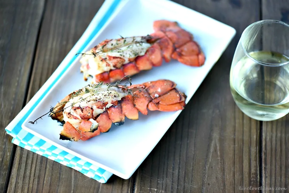 Grilled Lobster with Jadot Chardonnay
