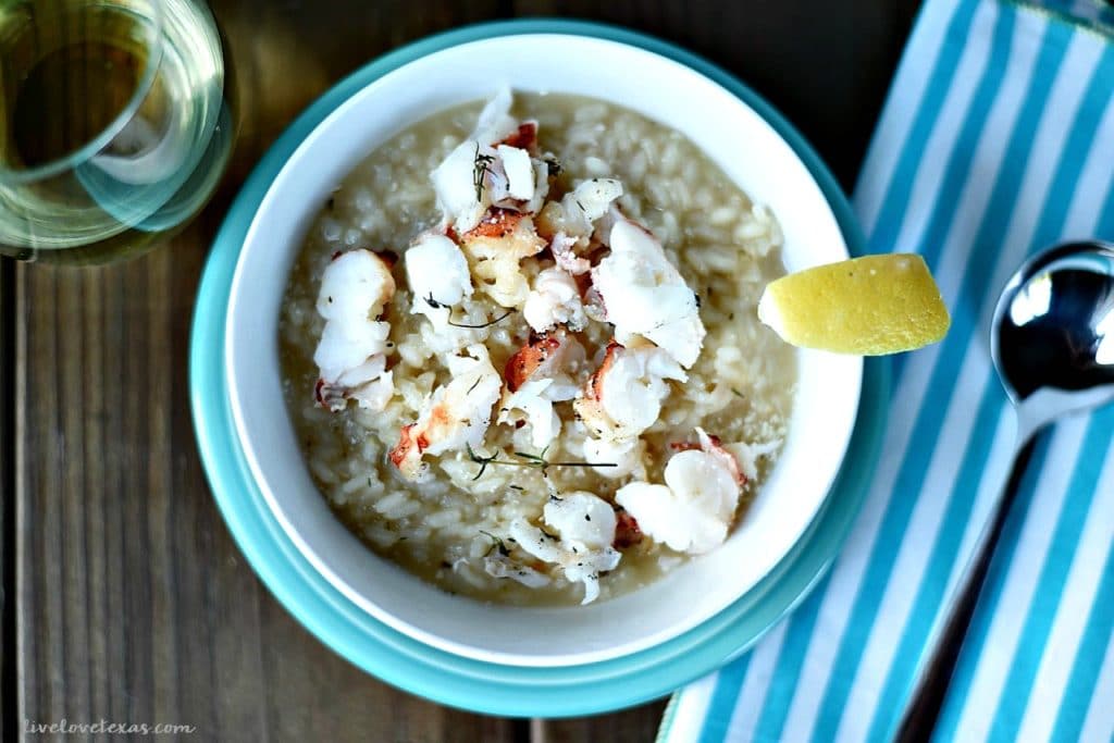 Lobster Risotto Recipe