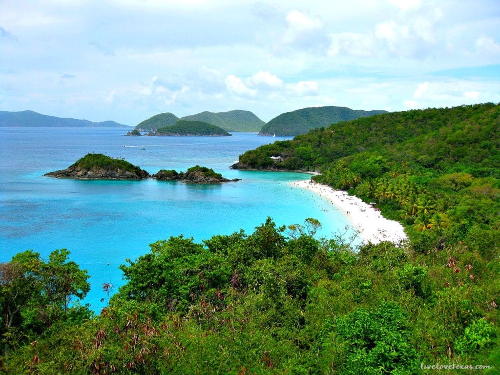 St John Trunk Bay Beach