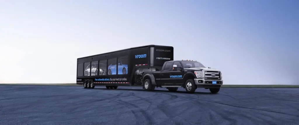 Vroom Auto Home Delivery Service