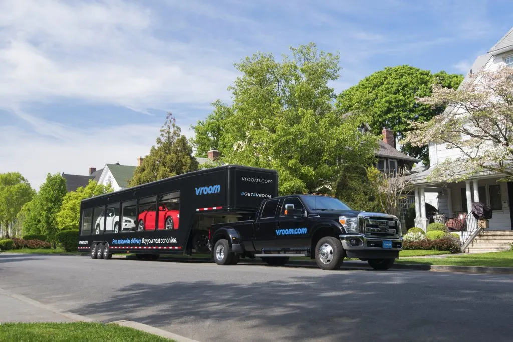 The Best Way to Buy a Car Online. Vroom Auto Home Delivery Service.