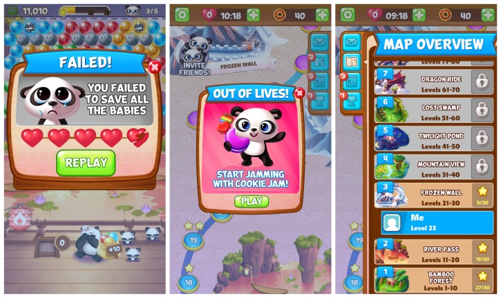 Panda Pop Bubble Puzzle Game App Review 3