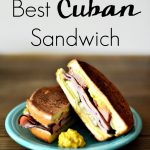Bring the taste of Havana home with the Best Cuban Sandwich you can make at home!