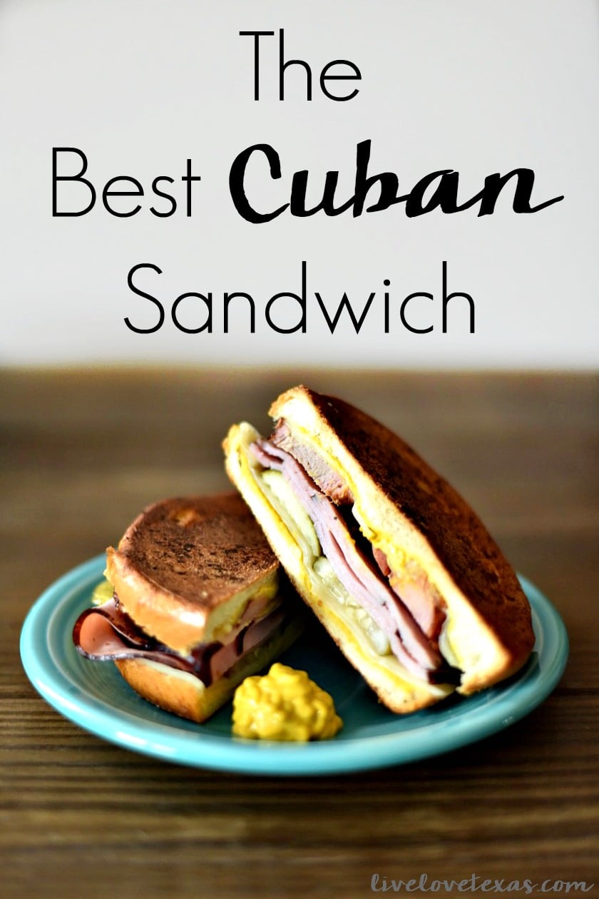 Bring the taste of Havana home with the Best Cuban Sandwich you can make at home!