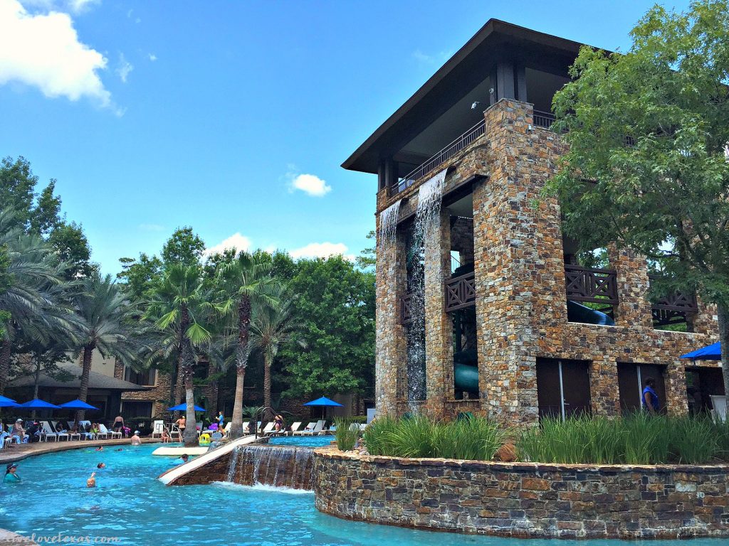 Review of The Woodlands Resort, a family friendly travel destination in Texas just north of Houston! 