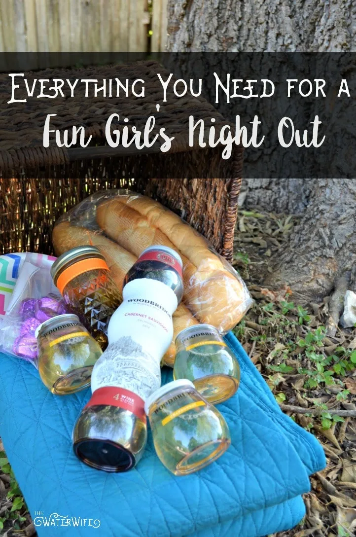 Everything you need for a fun girl's night out! Start planning yours today! 