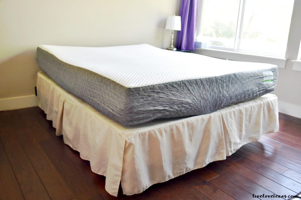 ghost bed gel memory foam mattress king