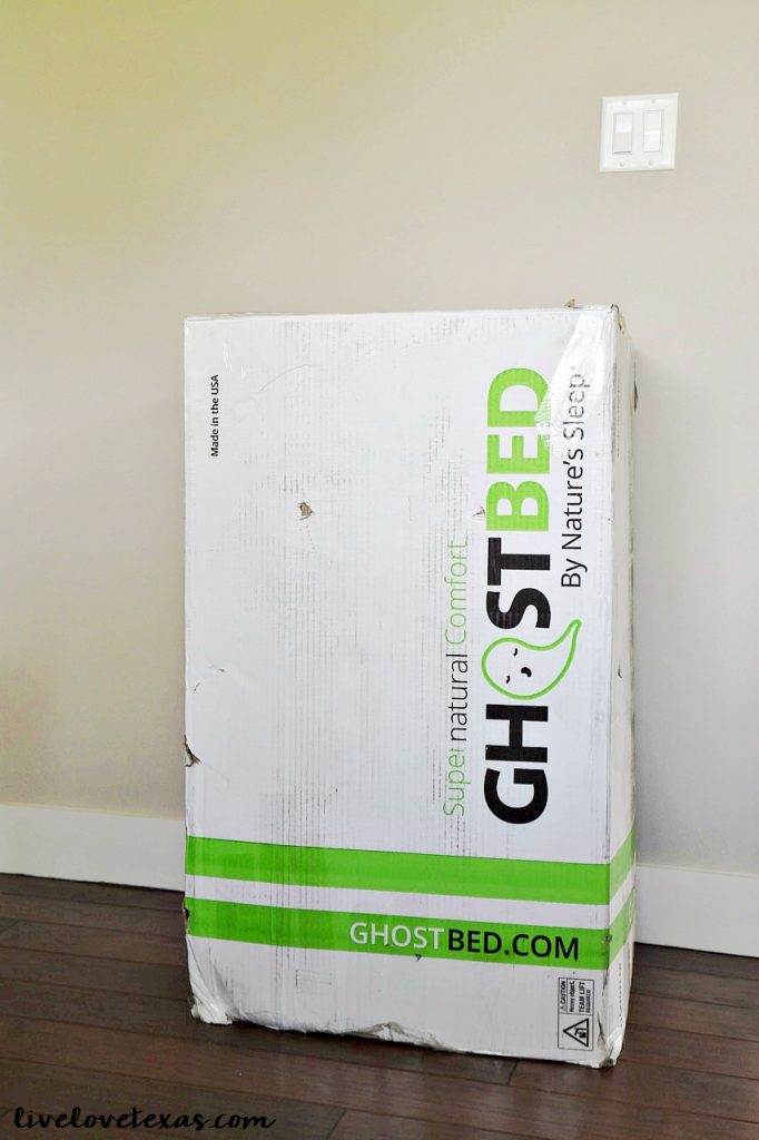 Ghost Bed Mattress in Box
