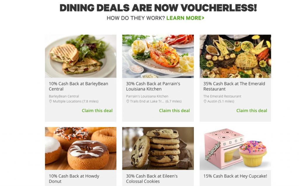 Learn how to save money eating out with Groupon's new card-linked deals!