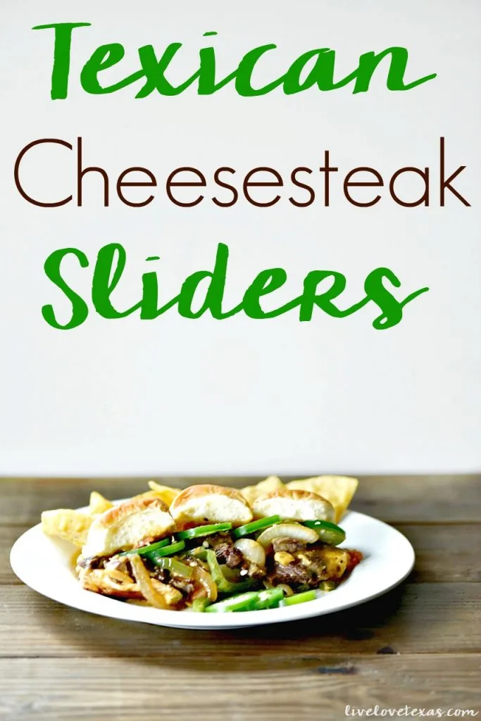 Do you love traditional Phillies? How about spice? Then you have to try this Tex Mex twist on the traditional sandwich - Spicy Texican Cheesesteak recipe.